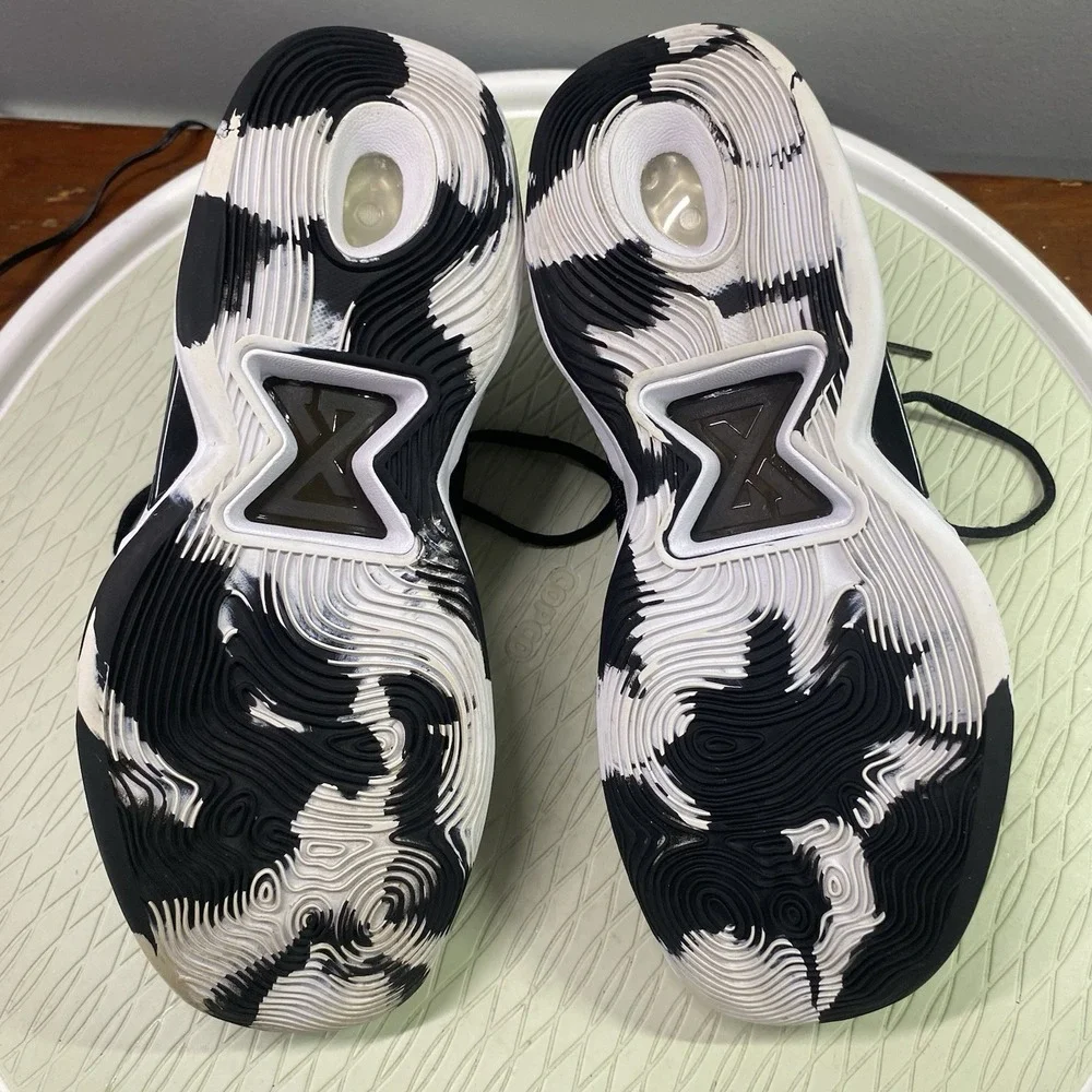 Nike PG 5 TB Men's White&Black Oreo‎ Sneakers Size 8US/7/41